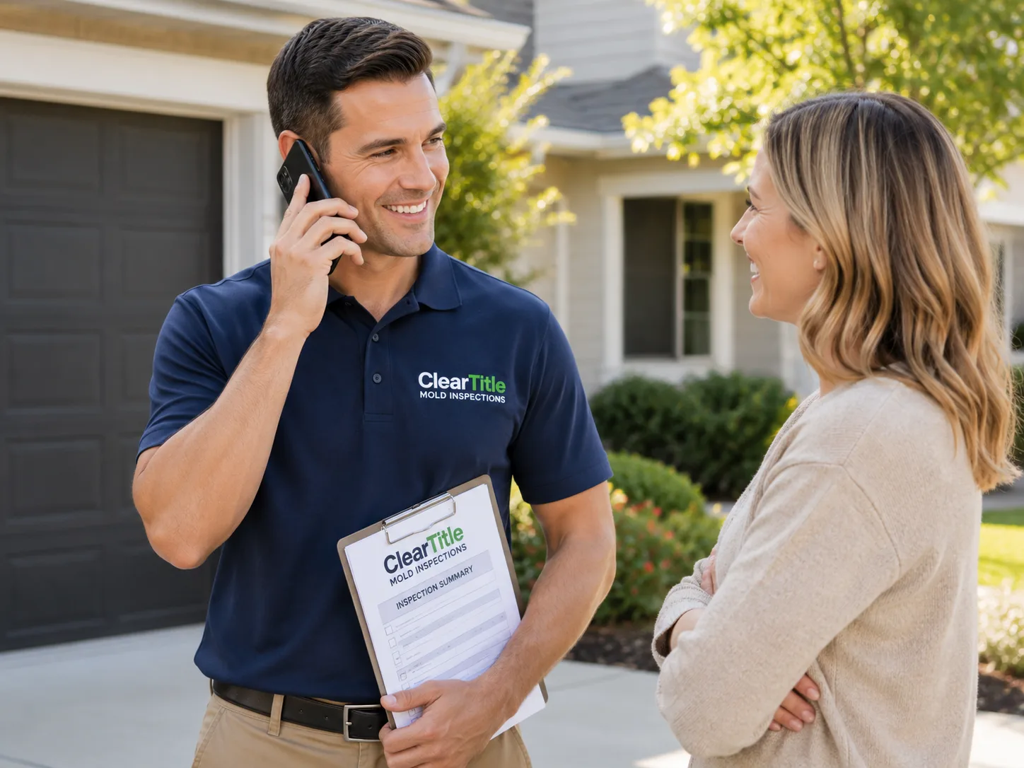 Mold Inspection For Home Sale Garrison, IA FAQs